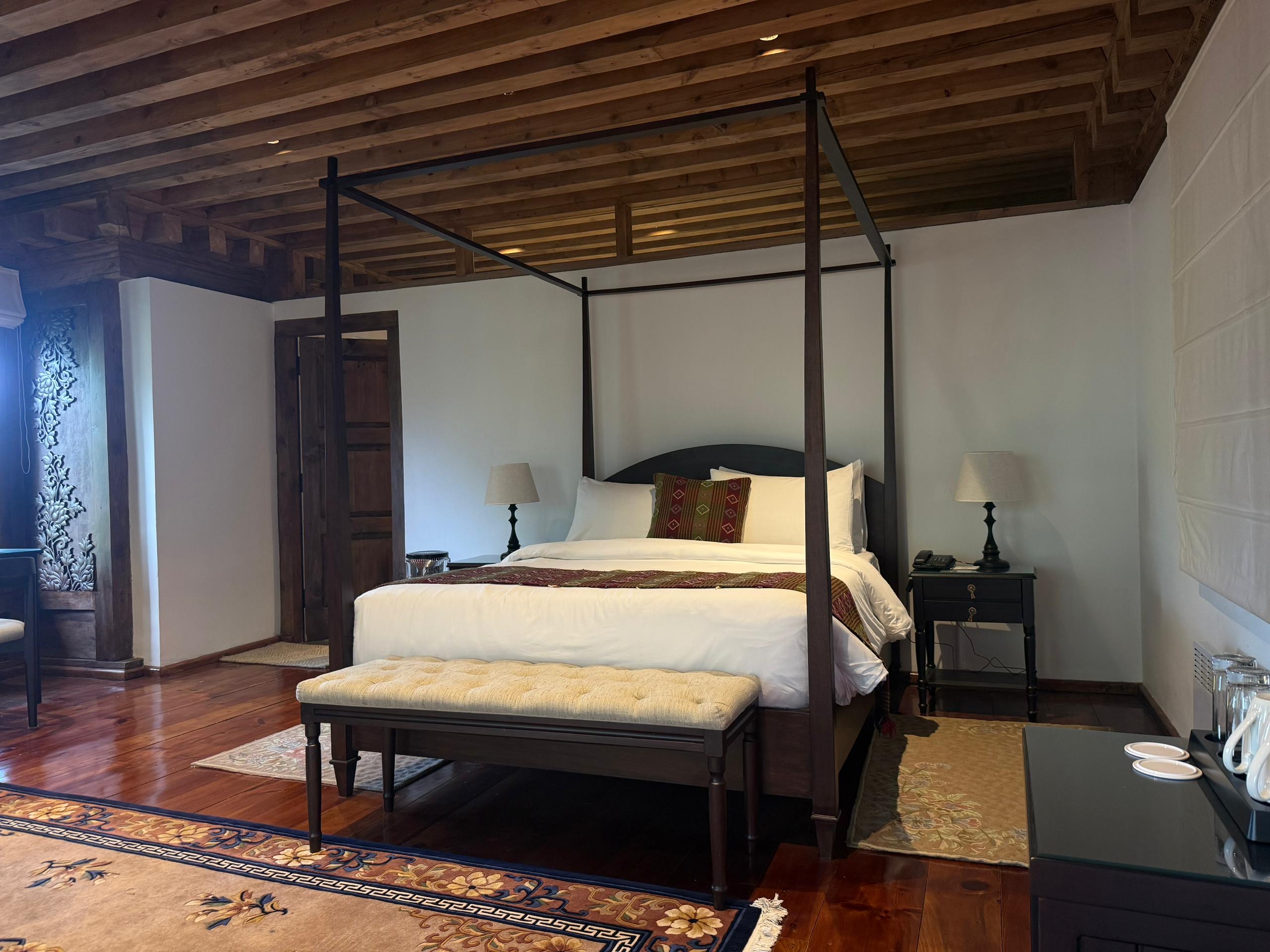 Himalayan Keys interior or forest view